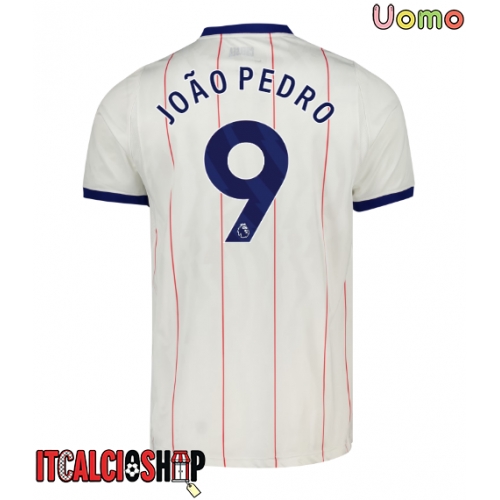 Chelsea Joao Pedro #9 Terza Maglia 2026-27 Manica Corta